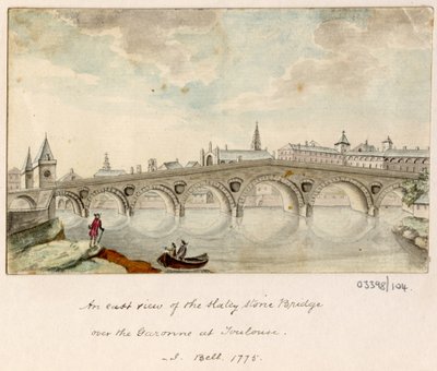 Une série de croquis, vues en Grande-Bretagne, sur le Continent et en Amérique 1772-1778 - British School
