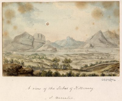 Une série de croquis, vues en Grande-Bretagne, sur le Continent et en Amérique 1772-1778 - British School