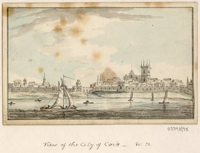 Une série de croquis, vues en Grande-Bretagne, sur le Continent et en Amérique 1772-1778 - British School