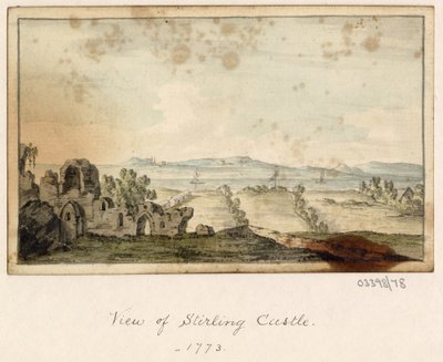 Une série de croquis, vues en Grande-Bretagne, sur le Continent et en Amérique 1772-1778 - British School