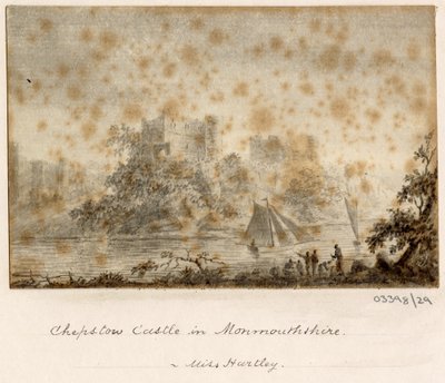 Une série de croquis, vues en Grande-Bretagne, sur le Continent et en Amérique 1772-1778 - British School