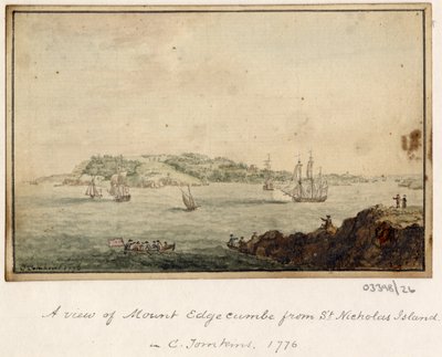 Une série de croquis, vues en Grande-Bretagne, sur le Continent et en Amérique 1772-1778 - British School
