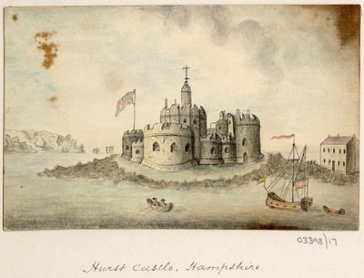 Une série de croquis, vues en Grande-Bretagne, sur le Continent et en Amérique 1772-1778 - British School