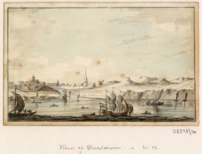 Une série de croquis, vues en Grande-Bretagne, sur le Continent et en Amérique 1772-1778 - British School