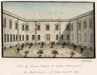 Une série de croquis, vues en Grande-Bretagne, sur le Continent et en Amérique 1772-1778 - British School