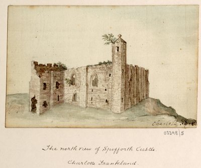 Une série de croquis, vues en Grande-Bretagne, sur le Continent et en Amérique 1772-1778 - British School
