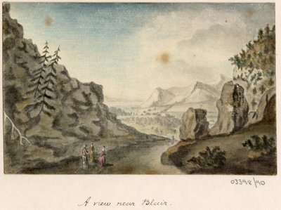 Une série de croquis, vues en Grande-Bretagne, sur le Continent et en Amérique 1772-1778 - British School