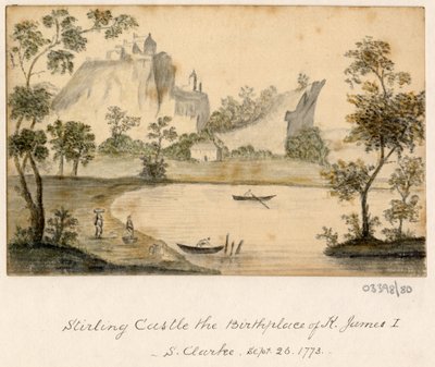 Une série de croquis, vues en Grande-Bretagne, sur le Continent et en Amérique 1772-1778 - British School