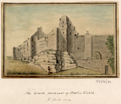 Une série de croquis, vues en Grande-Bretagne, sur le continent et en Amérique 1772-1778 - British School