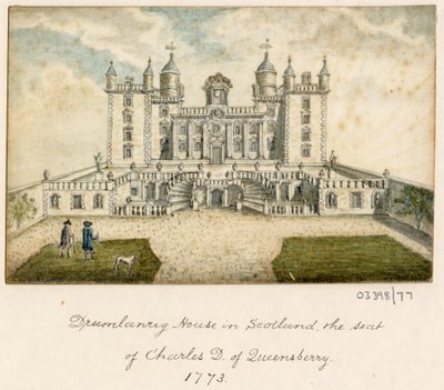 Une série de croquis, vues en Grande-Bretagne, sur le continent et en Amérique 1772-1778 - British School