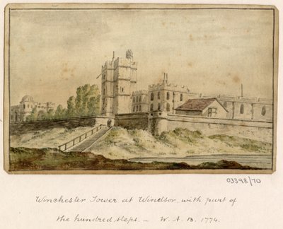 Une série de croquis, vues en Grande-Bretagne, sur le Continent et en Amérique 1772-1778 - British School