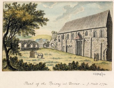 Une série de croquis, vues en Grande-Bretagne, sur le Continent et en Amérique 1772-1778 - British School