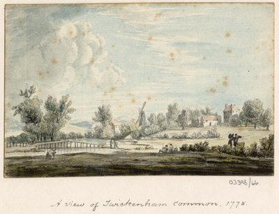 Une série de croquis, vues en Grande-Bretagne, sur le Continent et en Amérique 1772-1778 - British School