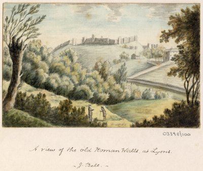 Une série de croquis, vues en Grande-Bretagne, sur le Continent et en Amérique 1772-1778 - British School