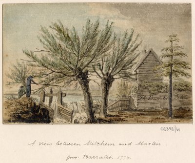 Une série de croquis, vues en Grande-Bretagne, sur le Continent et en Amérique 1772-1778 - British School