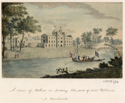 Une série de croquis, vues en Grande-Bretagne, sur le Continent et en Amérique 1772-1778 - British School