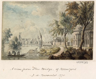 Une série de croquis, vues en Grande-Bretagne, sur le Continent et en Amérique 1772-1778 - British School