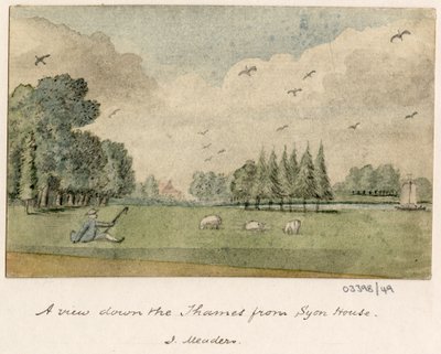 Une série de croquis, vues en Grande-Bretagne, sur le Continent et en Amérique 1772-1778 - British School