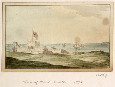 Une série de croquis, vues en Grande-Bretagne, sur le Continent et en Amérique 1772-1778 - British School