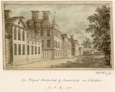 Une série de croquis, vues en Grande-Bretagne, sur le Continent et en Amérique 1772-1778 - British School