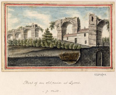 Une série de croquis, vues en Grande-Bretagne, sur le Continent et en Amérique 1772-1778 - British School
