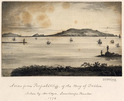 Une série de croquis, vues en Grande-Bretagne, sur le Continent et en Amérique 1772-1778 - British School