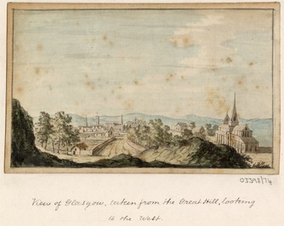 Une série de croquis, vues en Grande-Bretagne, sur le Continent et en Amérique 1772-1778 - British School