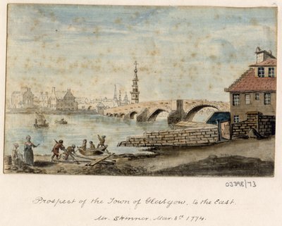 Une série de croquis, vues en Grande-Bretagne, sur le Continent et en Amérique 1772-1778 - British School