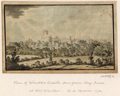 Une série de croquis, vues en Grande-Bretagne, sur le Continent et en Amérique 1772-1778 - British School