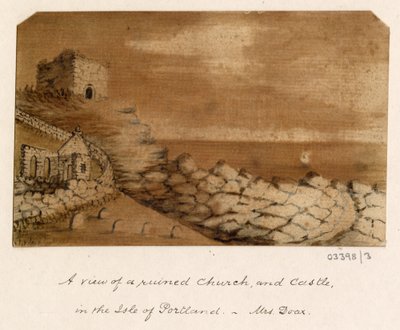 Une série de croquis, vues en Grande-Bretagne, sur le Continent et en Amérique 1772-1778 - British School