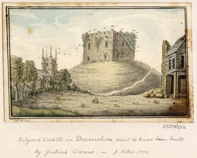 Une série de croquis, vues en Grande-Bretagne, sur le Continent et en Amérique 1772-1778 - British School