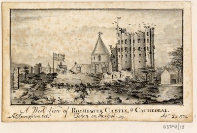 Une série de croquis, vues en Grande-Bretagne, sur le Continent et en Amérique 1772-1778 - British School