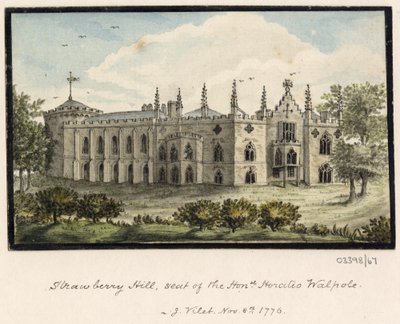 Une série de croquis, vues en Grande-Bretagne, sur le Continent et en Amérique 1772-1778 - British School