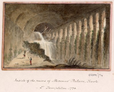 Une série de croquis, vues en Grande-Bretagne, sur le continent et en Amérique 1772-1778 - British School