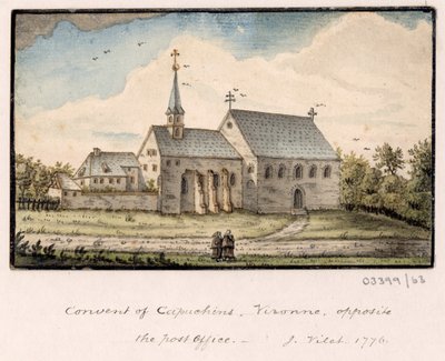 Une série de croquis, vues en Grande-Bretagne, sur le Continent et en Amérique 1772-1778 - British School