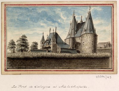 Une série de croquis, vues en Grande-Bretagne, sur le Continent et en Amérique 1772-1778 - British School