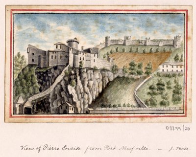 Une série de croquis, vues en Grande-Bretagne, sur le Continent et en Amérique 1772-1778 - British School