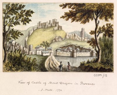 Une série de croquis, vues en Grande-Bretagne, sur le Continent et en Amérique 1772-1778 - British School