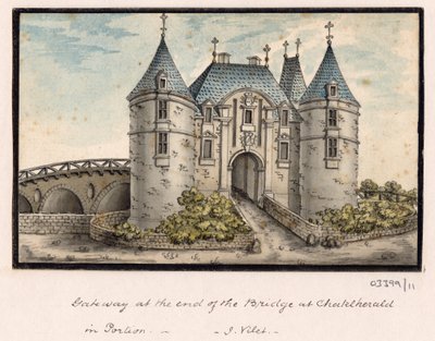 Une série de croquis, vues en Grande-Bretagne, sur le Continent et en Amérique 1772-1778 - British School