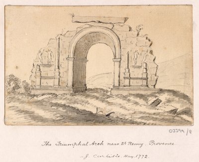 Une série de croquis, vues en Grande-Bretagne, sur le Continent et en Amérique 1772-1778 - British School