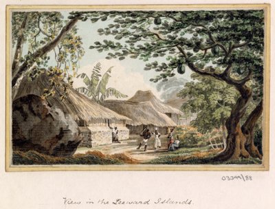 Une série de croquis, vues en Grande-Bretagne, sur le Continent et en Amérique 1772-1778 - British School