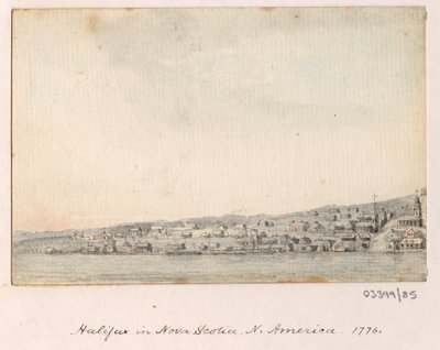 Une série de croquis, vues en Grande-Bretagne, sur le Continent et en Amérique 1772-1778 - British School