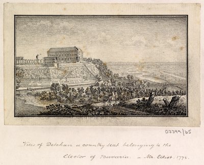 Une série de croquis, vues en Grande-Bretagne, sur le Continent et en Amérique 1772-1778 - British School