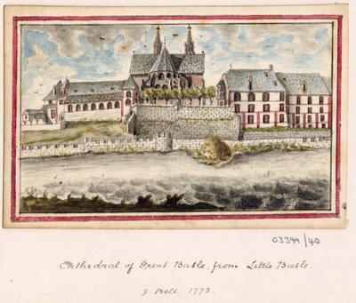 Une série de croquis, vues en Grande-Bretagne, sur le Continent et en Amérique 1772-1778 - British School