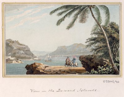 Une série de croquis, vues en Grande-Bretagne, sur le continent et en Amérique 1772-1778 - British School