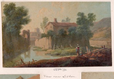 Une série de croquis, vues en Grande-Bretagne, sur le continent et en Amérique 1772-1778 - British School