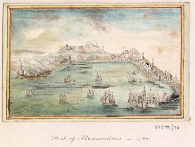 Une série de croquis, vues en Grande-Bretagne, sur le continent et en Amérique 1772-1778 - British School