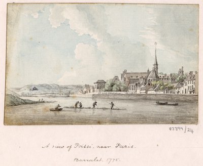Une série de croquis, vues en Grande-Bretagne, sur le continent et en Amérique 1772-1778 - British School