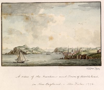 Une série de croquis, vues en Grande-Bretagne, sur le continent et en Amérique 1772-1778 - British School