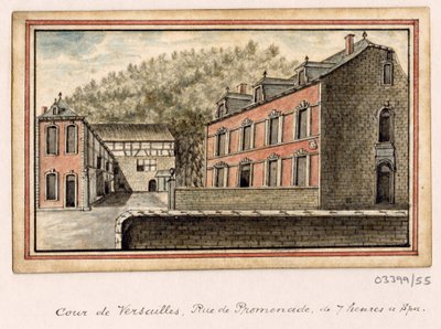 Une série de croquis, vues en Grande-Bretagne, sur le Continent et en Amérique 1772-1778 - British School